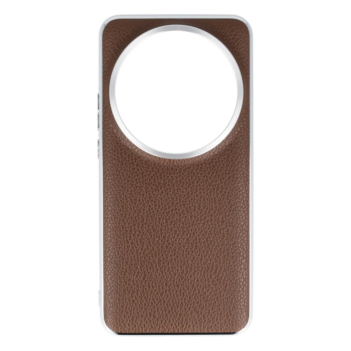 Xiaomi 15 ULTRA brown Tracy Litchi Texture nugarėlė