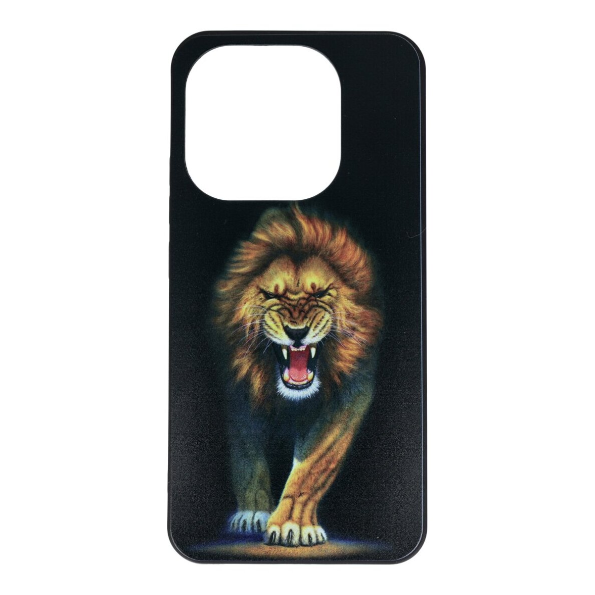 XIAOMI 15T black nugarėlė Lion Design00101