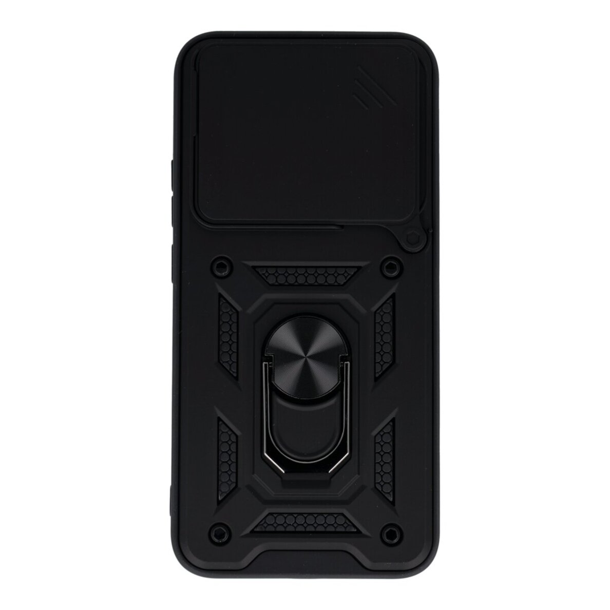 Xiaomi 15T black RING ARMOR WITH CAMSHIELD nugarėlė