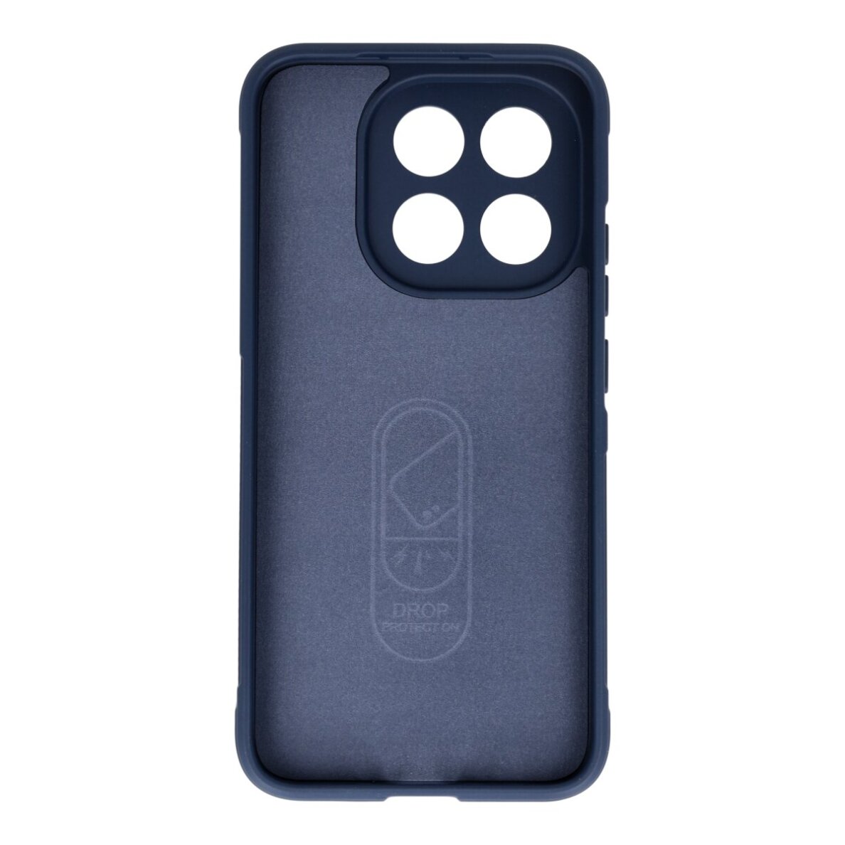 Xiaomi 15T dark blue Tracy Anti-slip Rugged nugarėlė 1