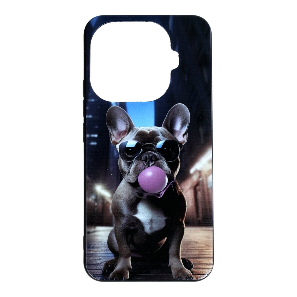 Xiaomi 15T PRO black nugarėlė Bulldog Design00322