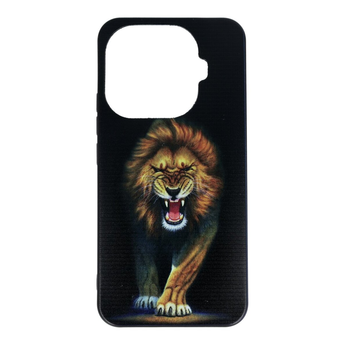 Xiaomi 15T PRO black nugarėlė Lion Design00101