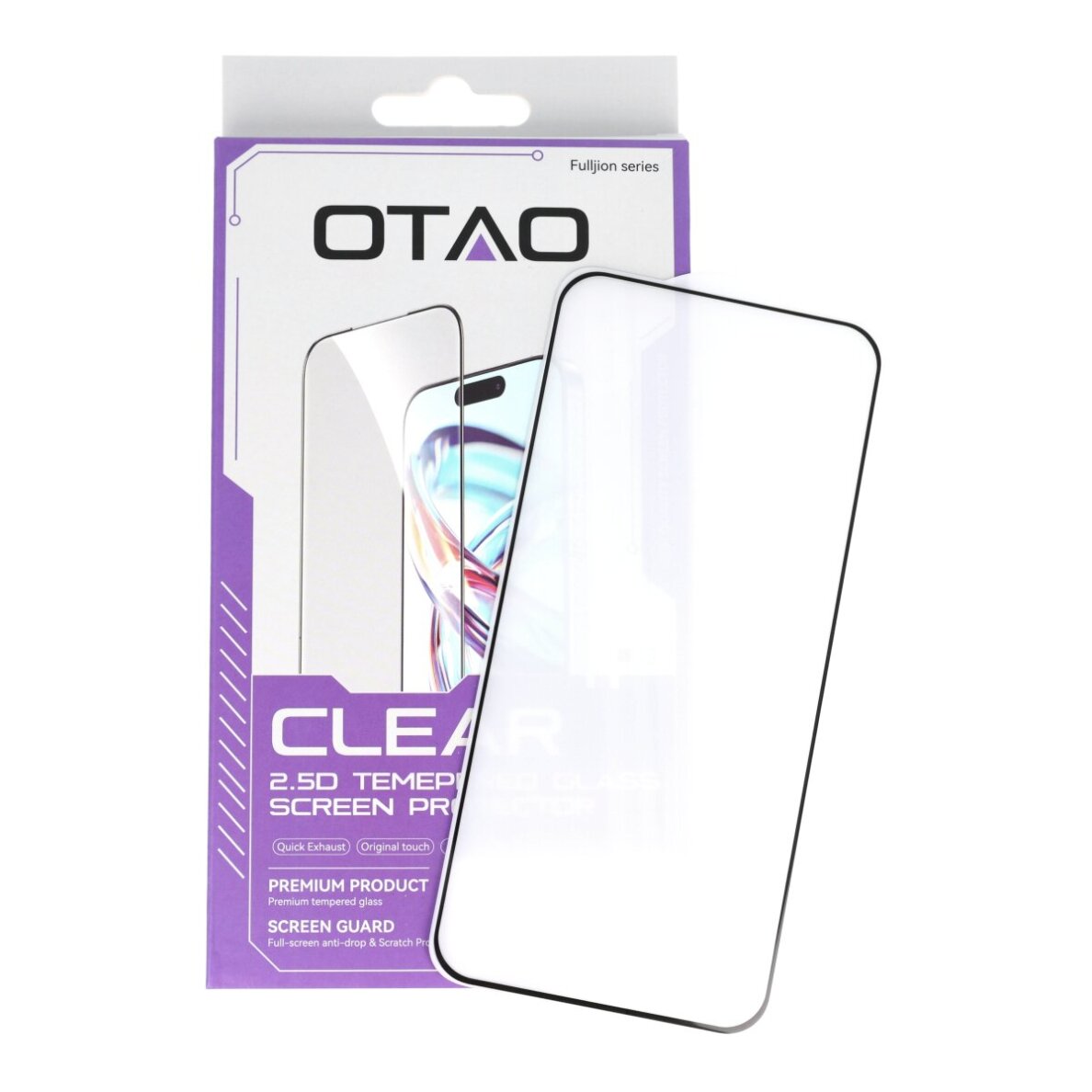 Xiaomi 17 PRO MAX black pilnas OTAO apsauginis stiklas