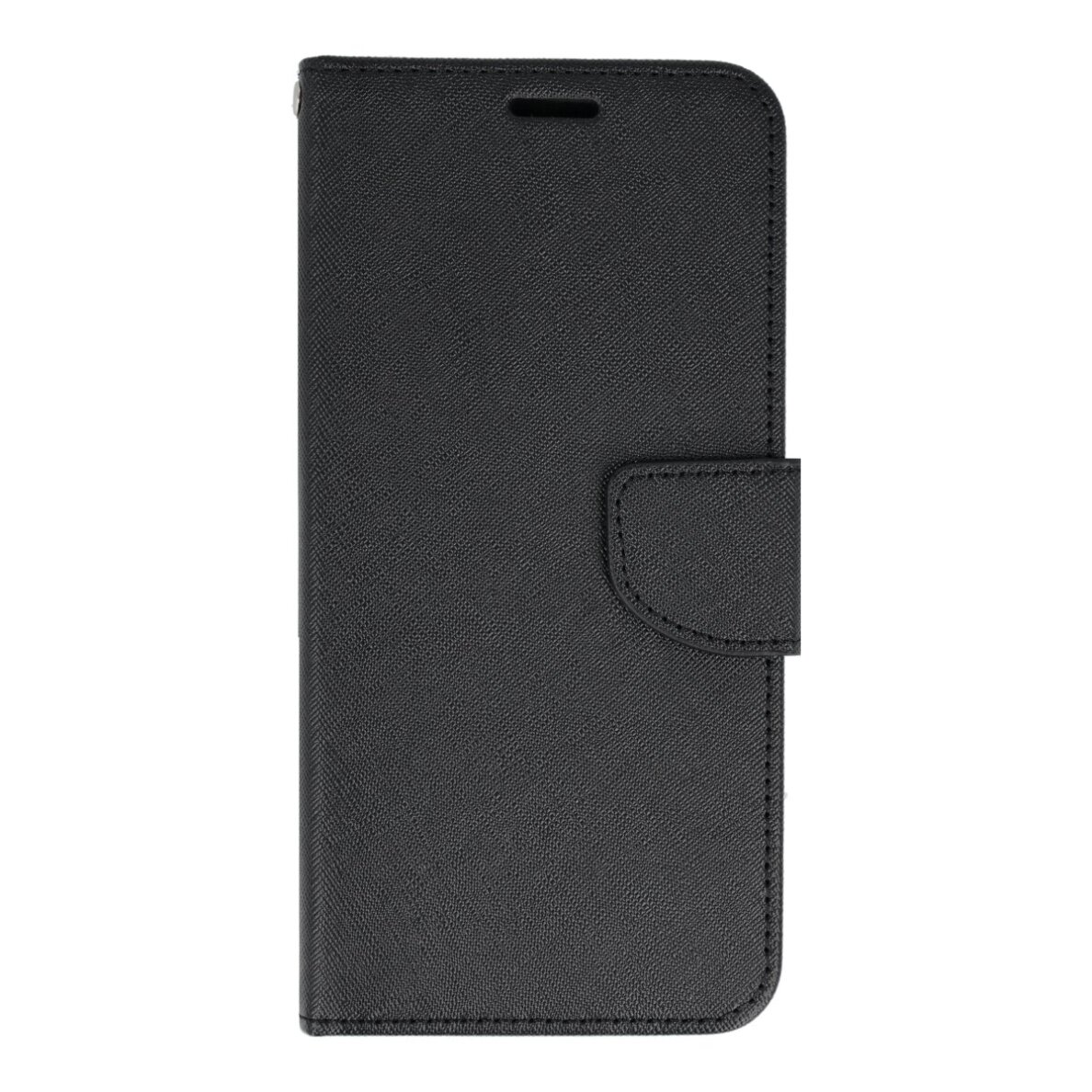 Xiaomi Mi 10 Lite juodas Fancy Diary dėklas