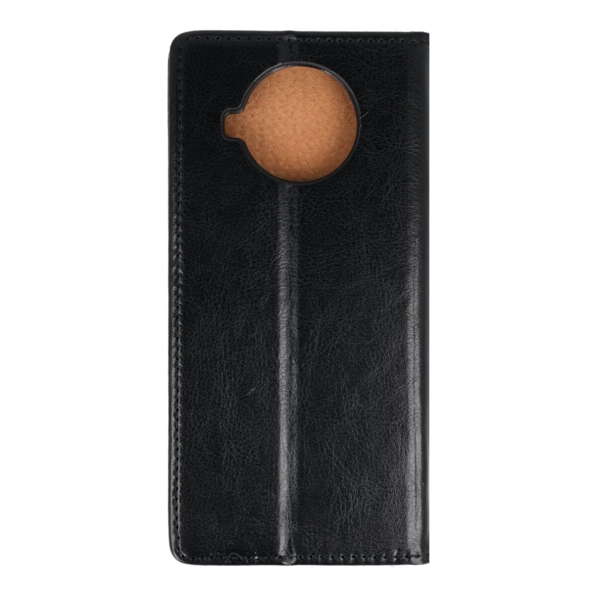 XIAOMI MI 10T LITE juodas odinis SPECIAL dėklas 1