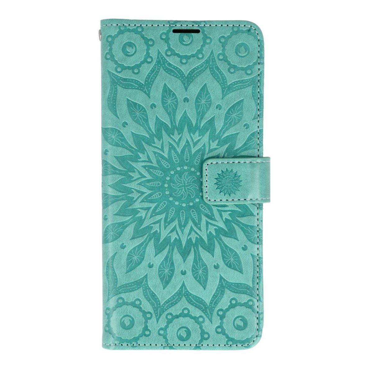 XIAOMI MI 10T LITE MEZZO žalias Mandala dėklas