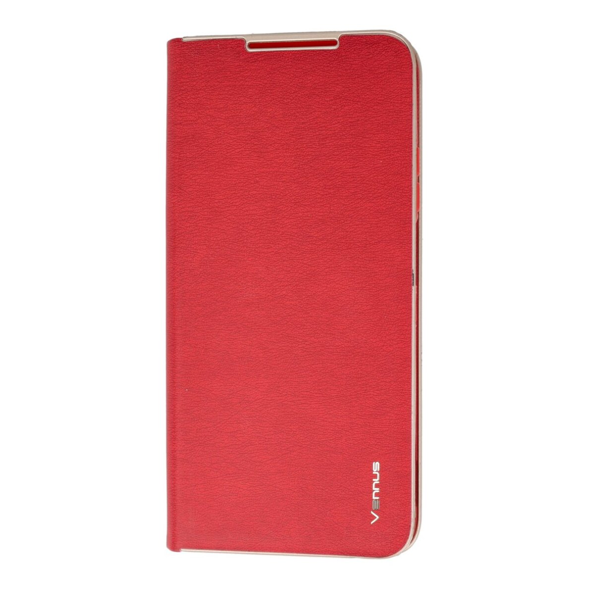 XIAOMI MI 10T LITE raudonas VENBOOK dėklas