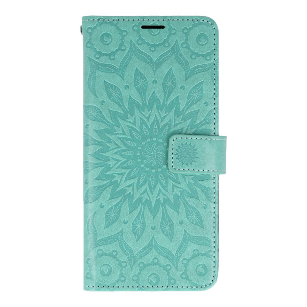 XIAOMI MI 10T/MI 10T PRO MEZZO žalias Mandala dėklas