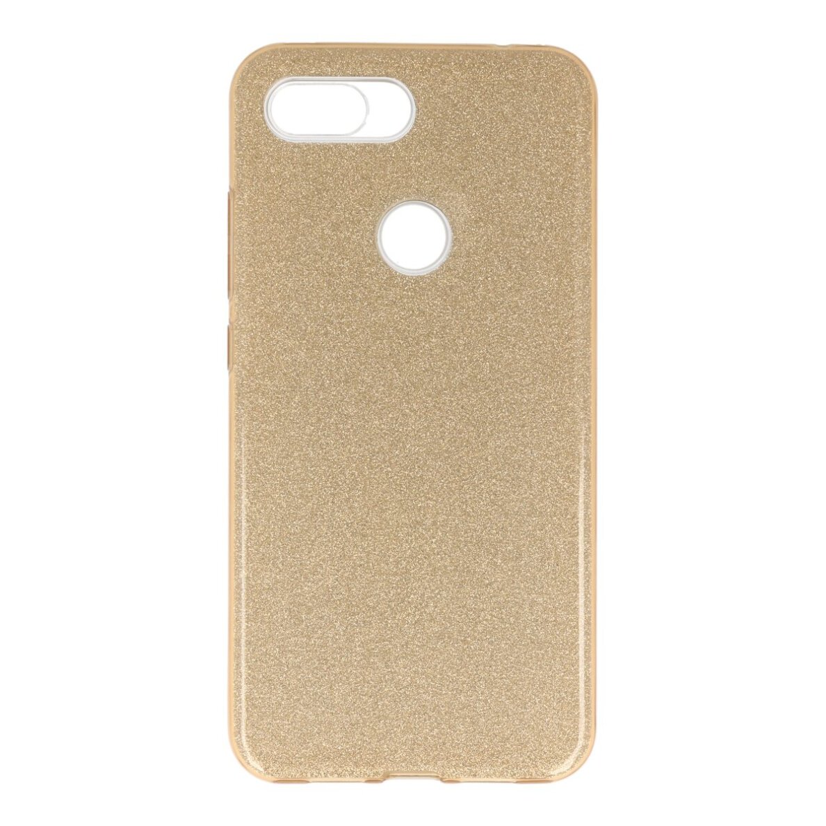 XIAOMI MI 8 LITE aukso spalvos SHINING nugarėlė