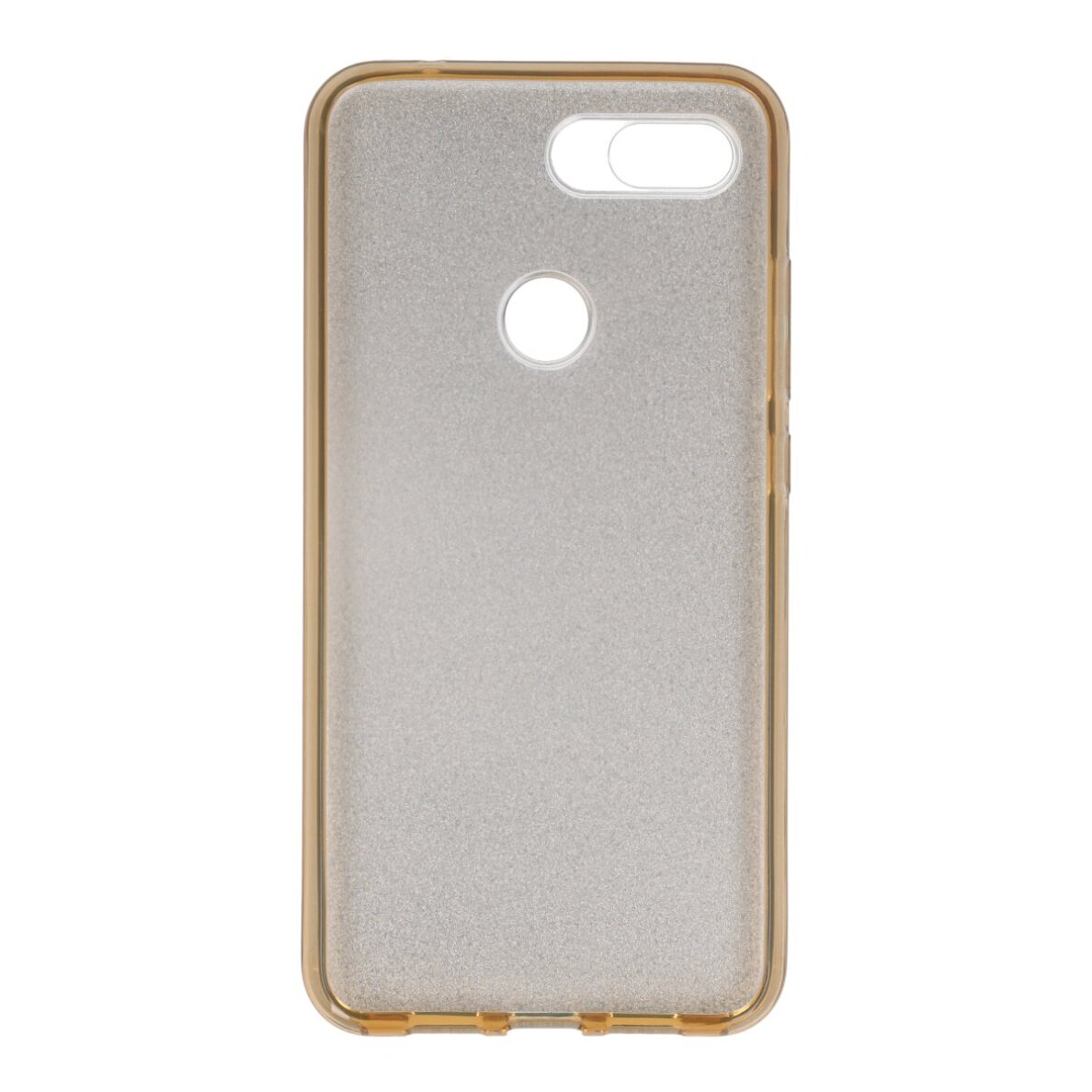 XIAOMI MI 8 LITE aukso spalvos SHINING nugarėlė 1