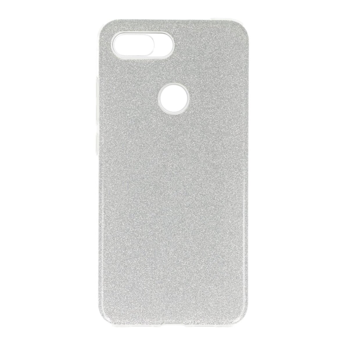 XIAOMI MI 8 LITE sidabro spalvos SHINING nugarėlė