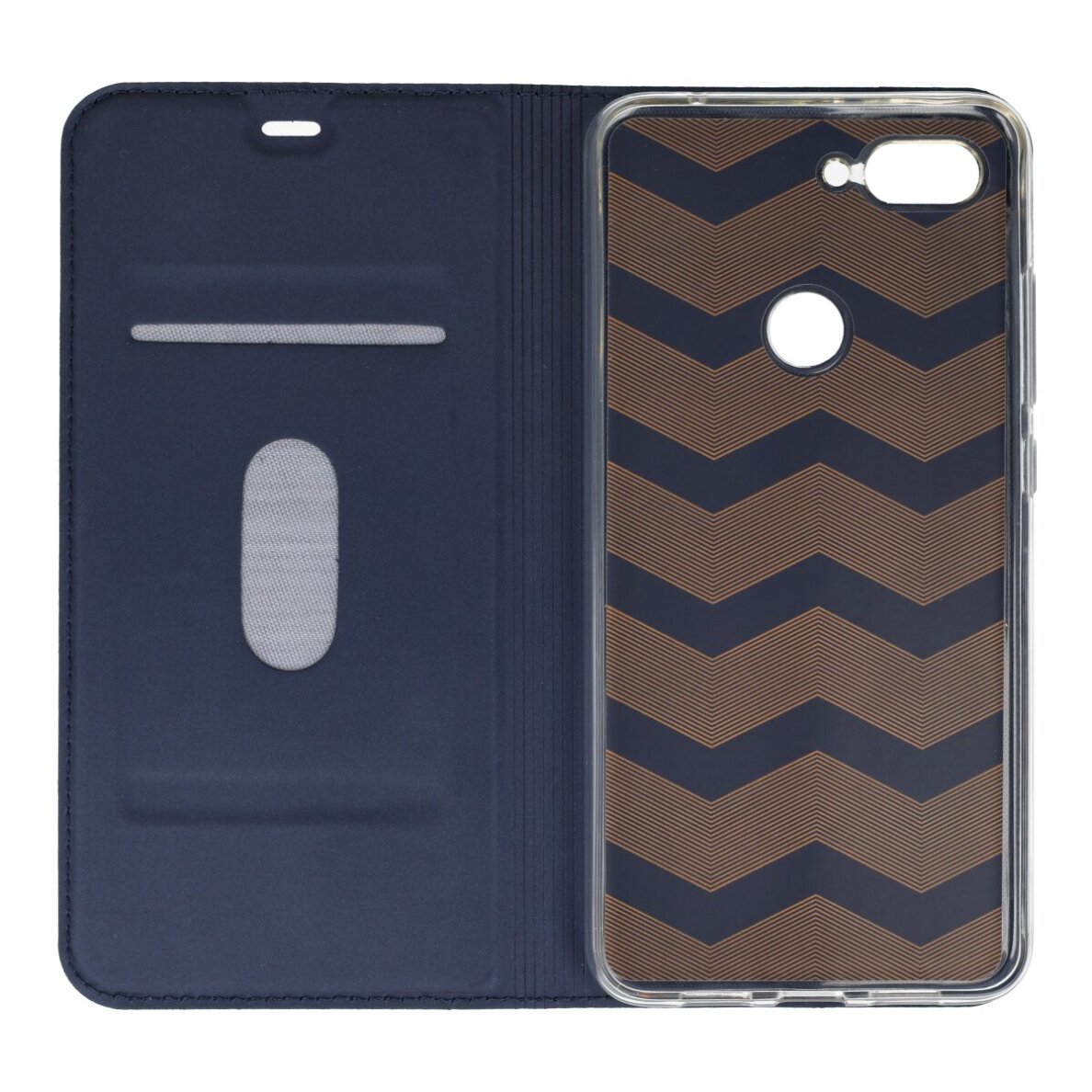 Xiaomi MI 8 LITE/MI 8X mėlynas SMART PREMIUM2 dėklas 1