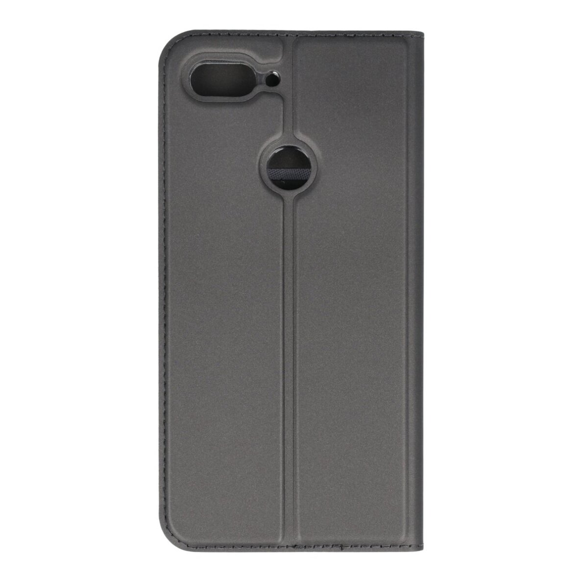 Xiaomi MI 8 LITE/MI 8X pilkas SMART PREMIUM2 dėklas 1