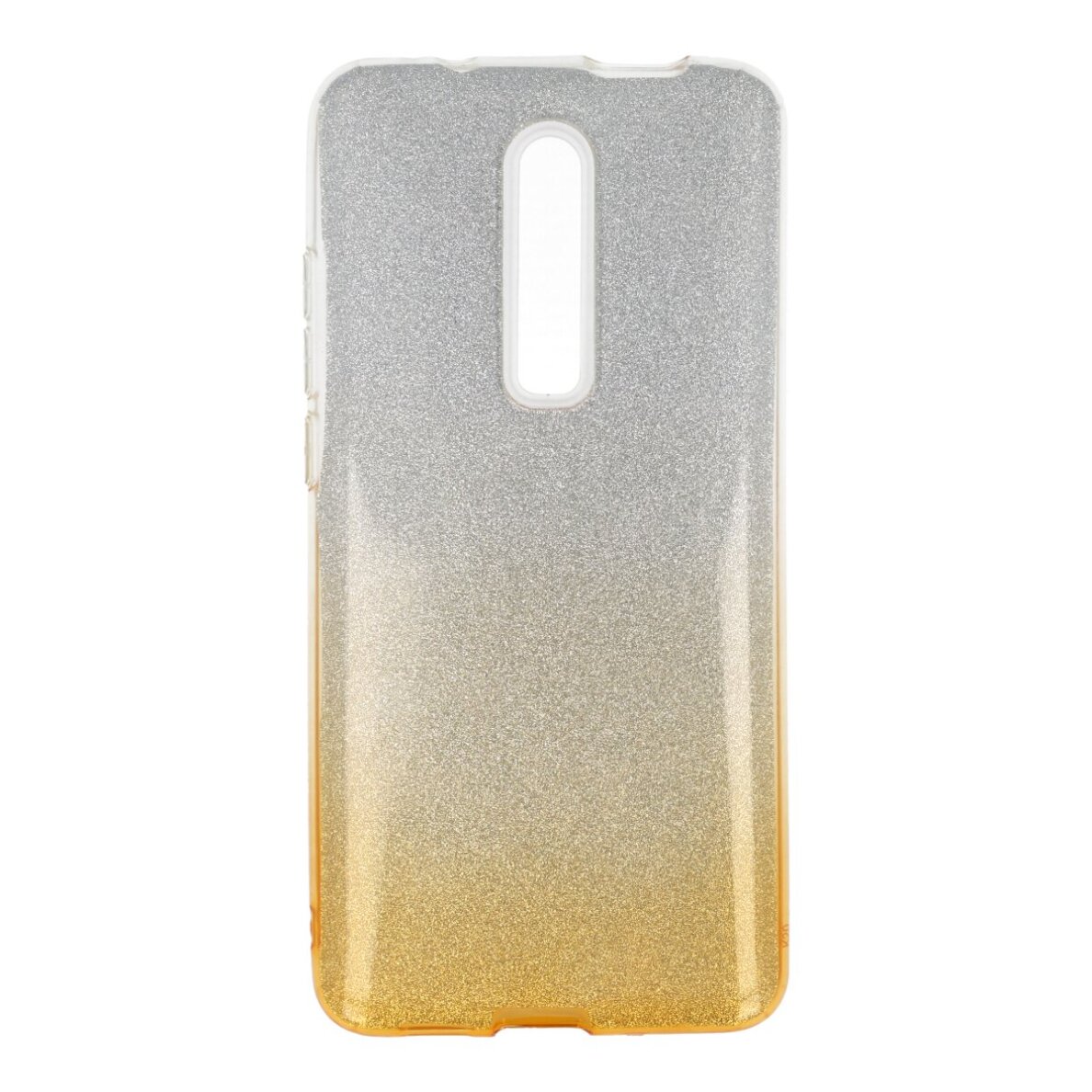 XIAOMI MI 9T aukso spalvos GLITTER3 nugarėlė