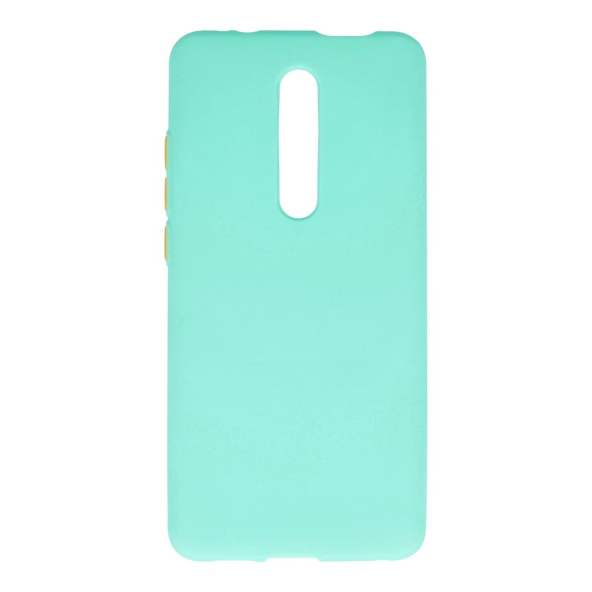 Xiaomi MI 9T mėtos spalvos SOLID SILICONE nugarėlė