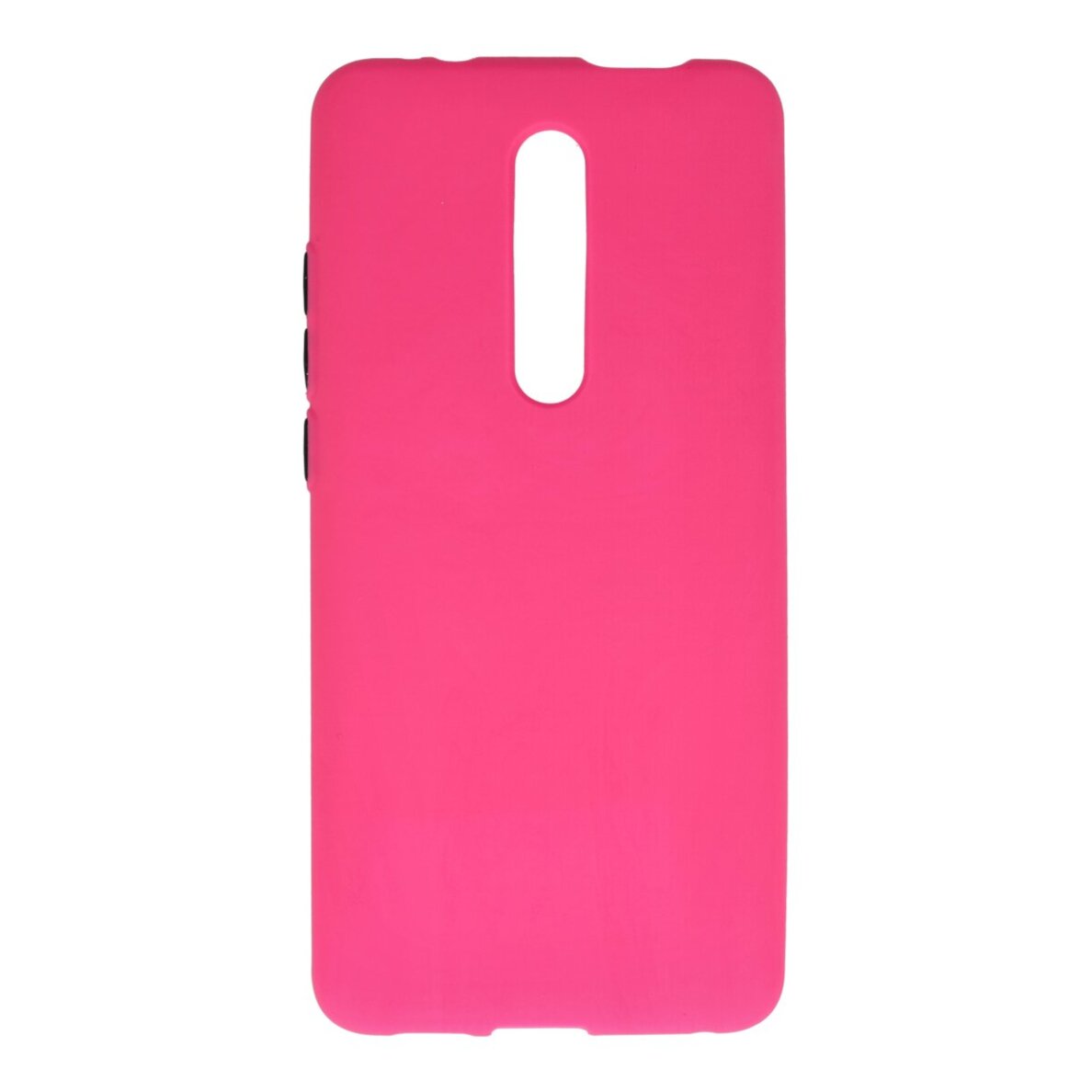 Xiaomi MI 9T neo rožinė SOLID SILICONE nugarėlė