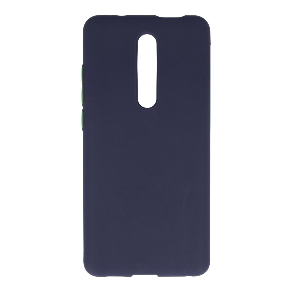 Xiaomi MI 9T tamsiai mėlyna SOLID SILICONE nugarėlė