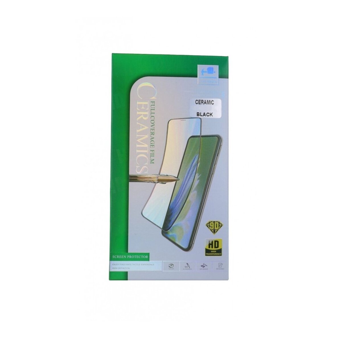 Xiaomi Mi Note 10 Lite juodas FLEXIBLE CERAMIC pilnas apsauginis stiklas