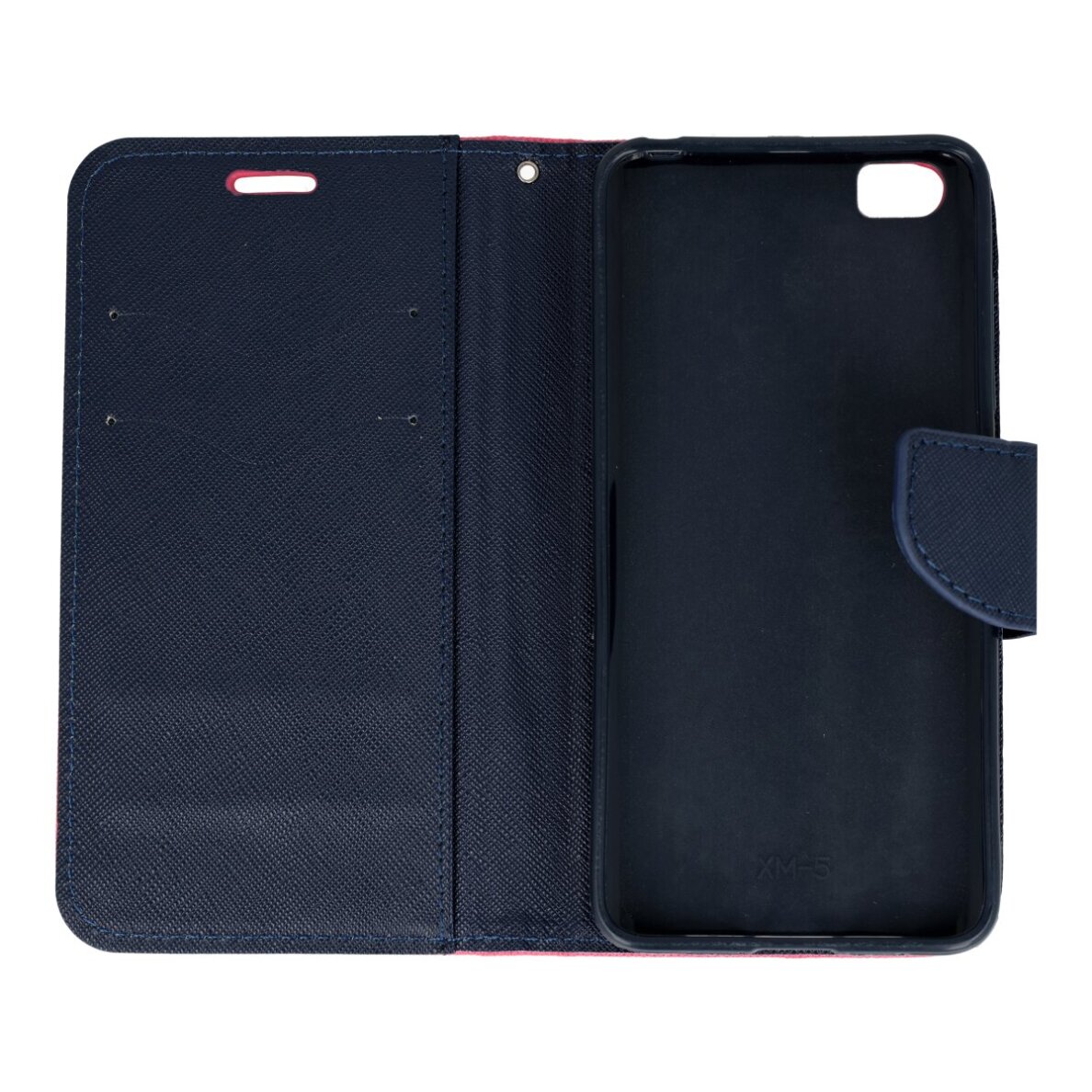 XIAOMI MI5 rožinis FANCY DIARY dėklas 2