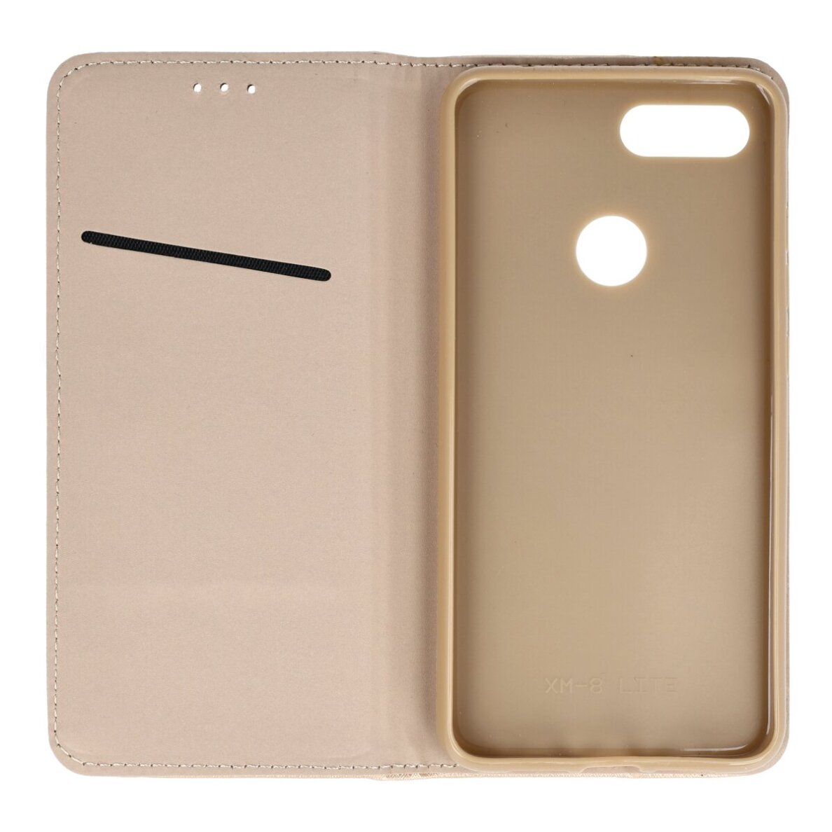 Xiaomi MI8 LITE aukso spalvos dėklas Tinkliukas 2