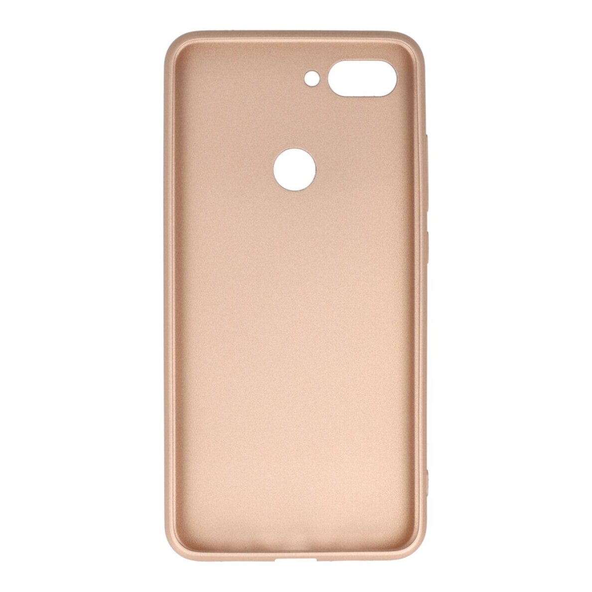 Xiaomi MI8 LITE aukso spalvos GUARD nugarėlė 1