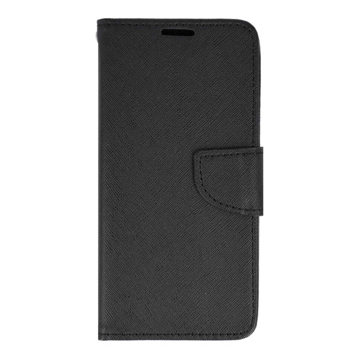 Xiaomi MI8 LITE juodas FANCY DIARY dėklas