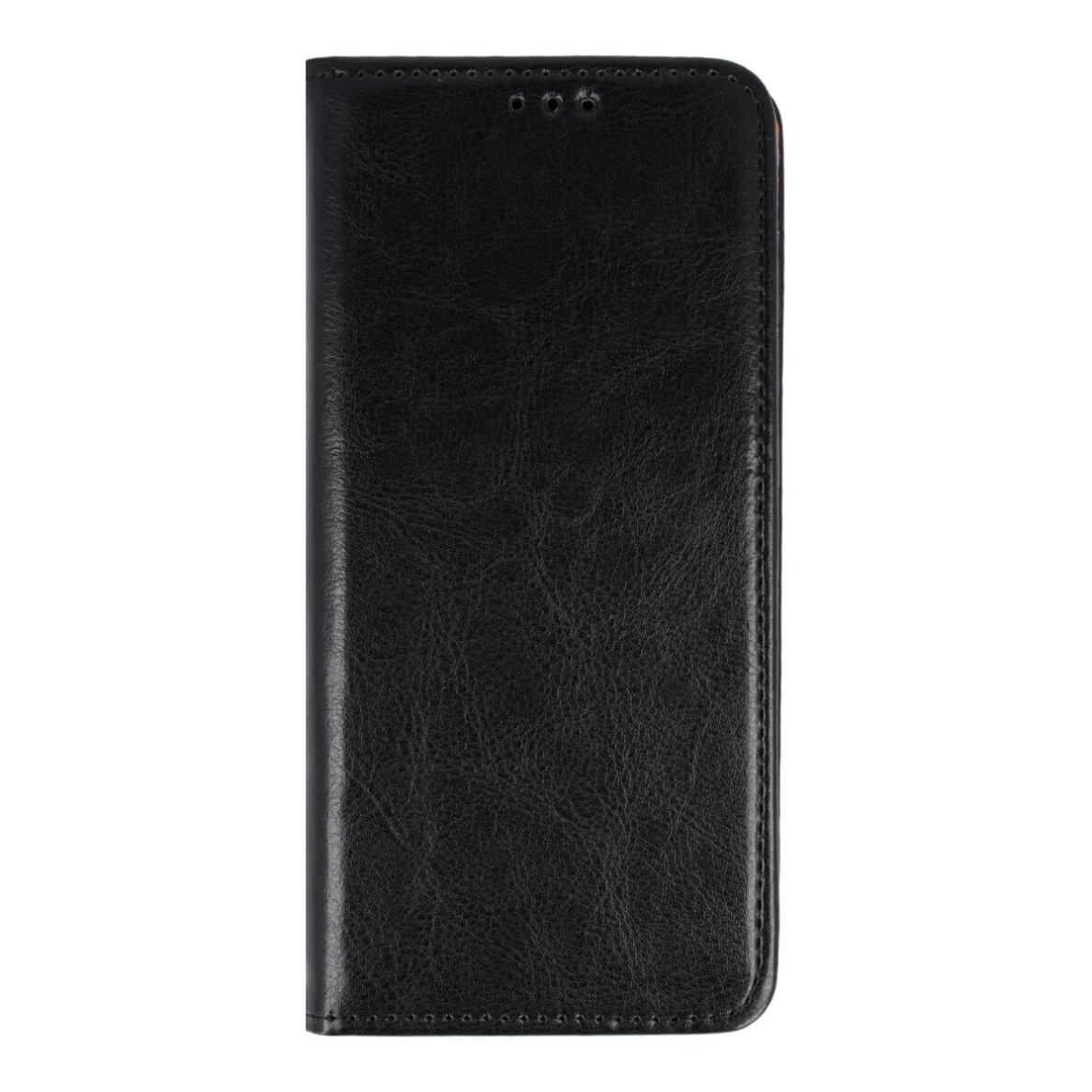 Xiaomi MI8 LITE juodas odinis SPECIAL dėklas