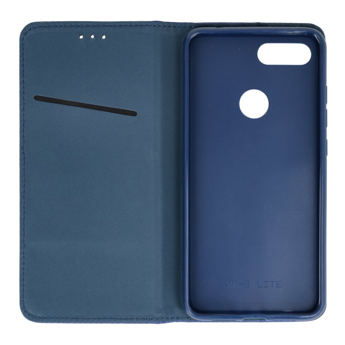 Xiaomi MI8 LITE mėlynas dėklas Tinkliukas 2