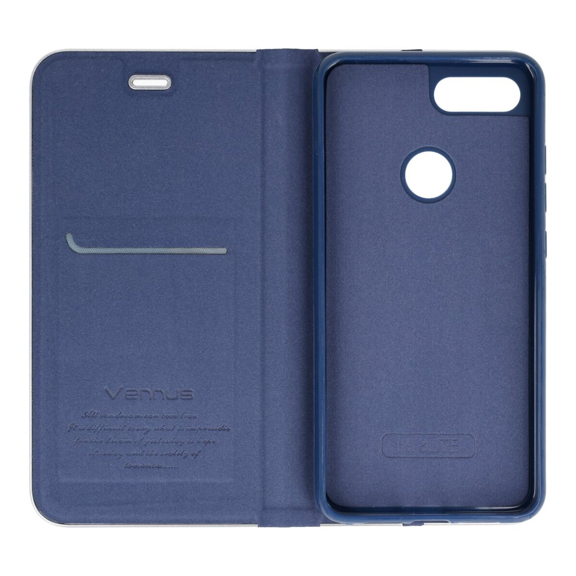 XIAOMI MI8 Lite mėlynas VENCARBON dėklas 2