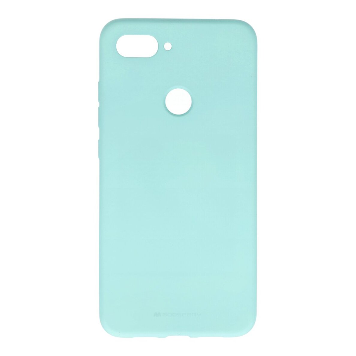 Xiaomi MI8 LITE mėtinės spalvos SOFT FEELING nugarėlė