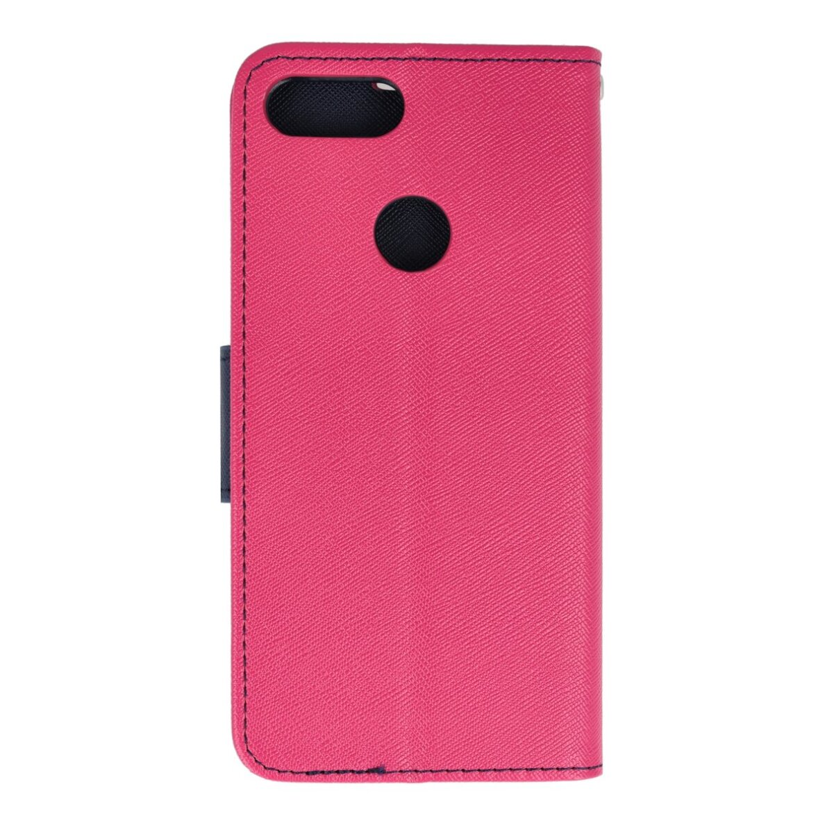 Xiaomi MI8 LITE rožinis FANCY DIARY dėklas 1