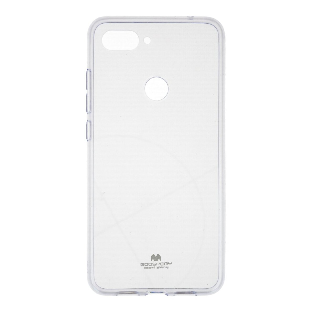 XIAOMI MI8 LITE skaidri JELLY nugarėlė