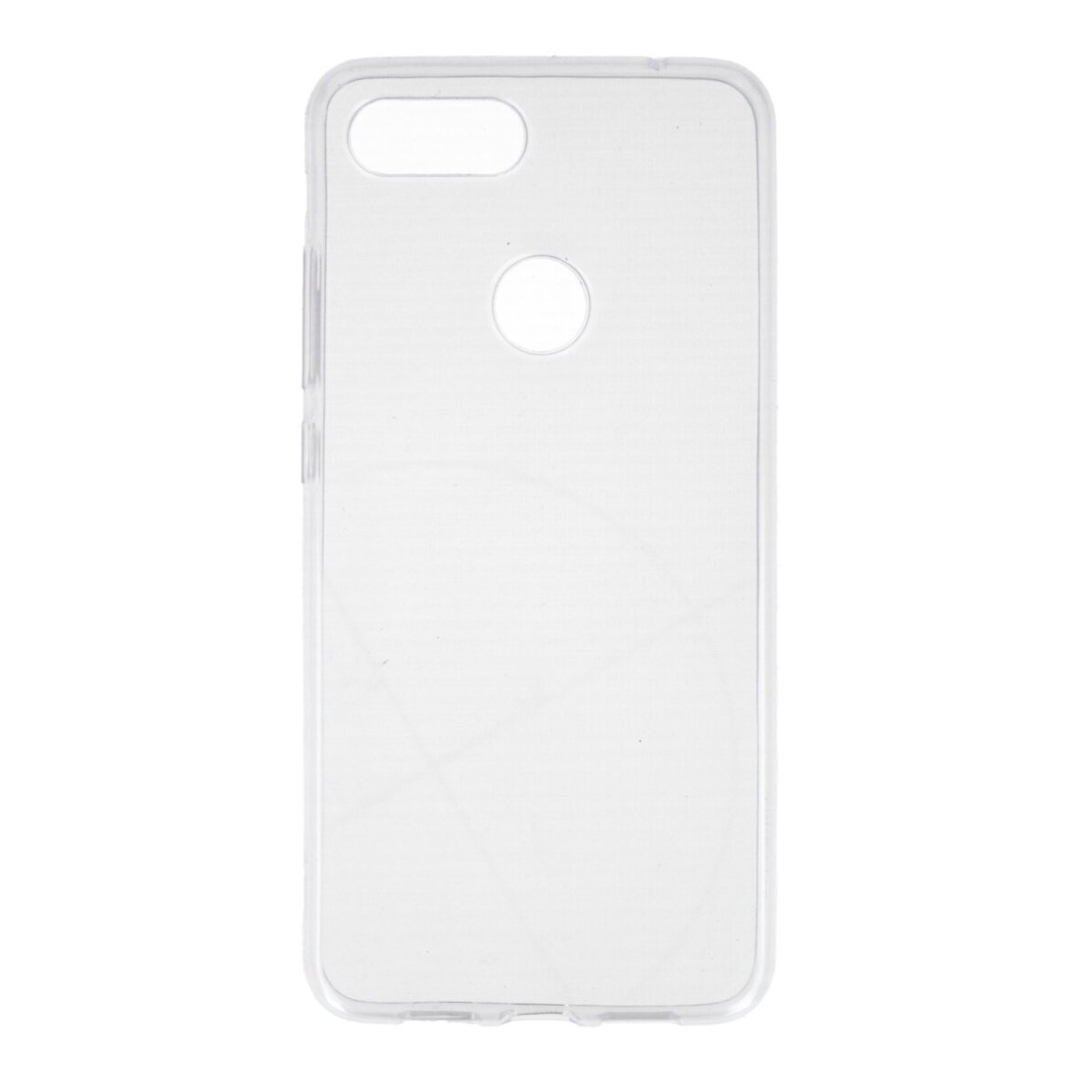 XIAOMI MI8 LITE skaidri ULTRA SLIM nugarėlė