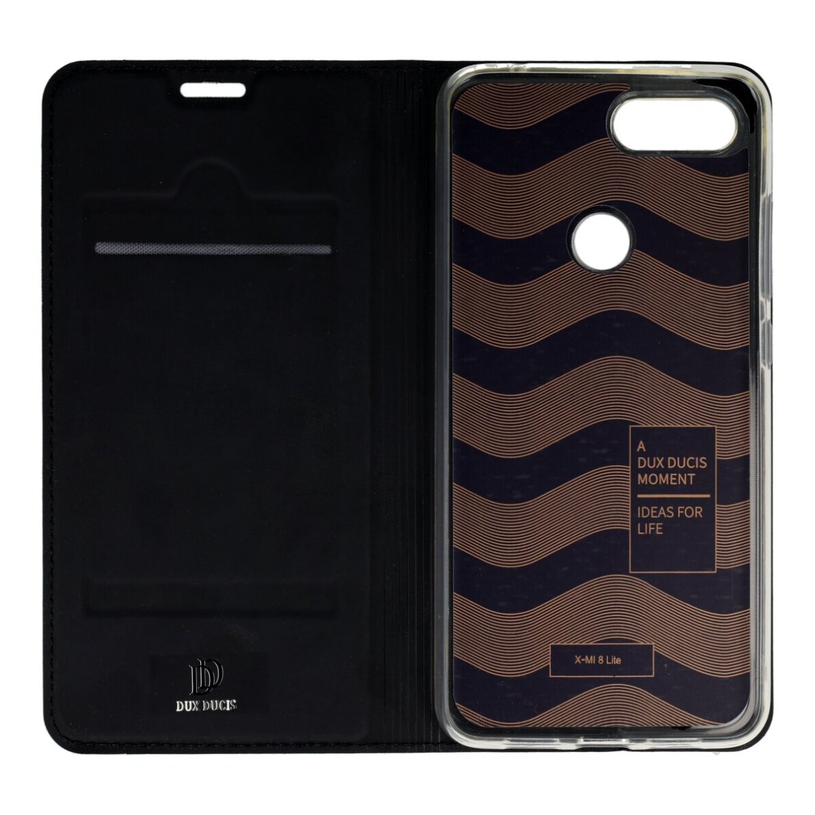 Xiaomi MI8 LITE/MI 8X juodas DUX DUCIS dėklas 1