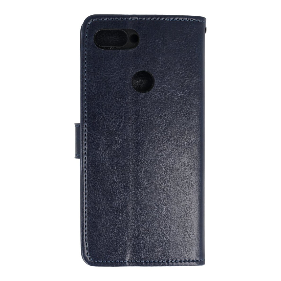 Xiaomi MI8 LITE/MI 8X mėlynas k.flexi šonu dėklas 1