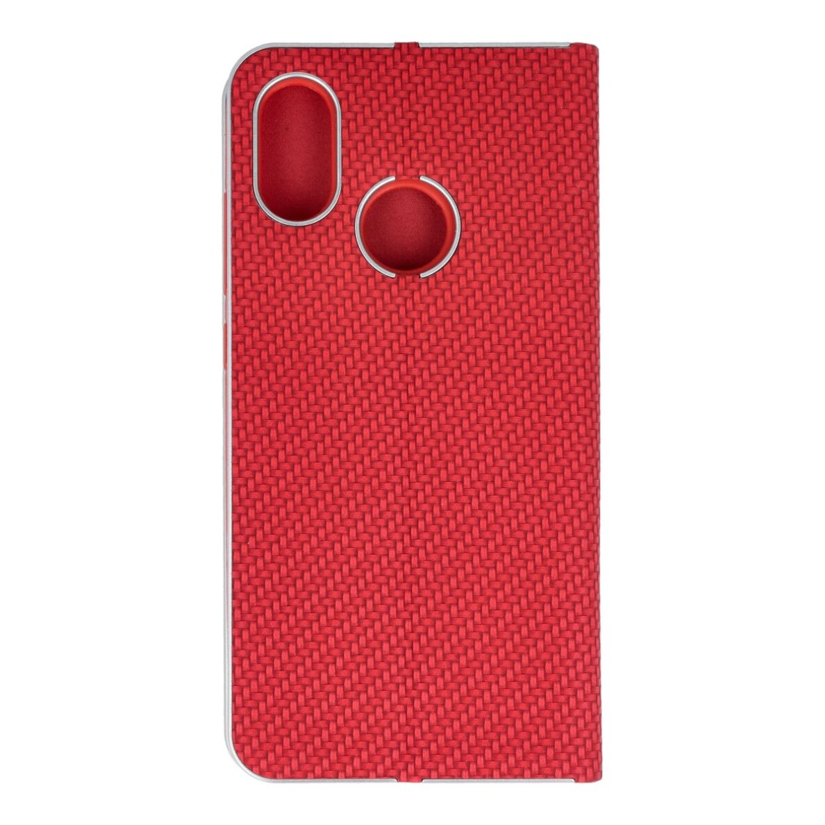 XIAOMI MI8/MI8 PRO raudonas VENCARBON dėklas 5