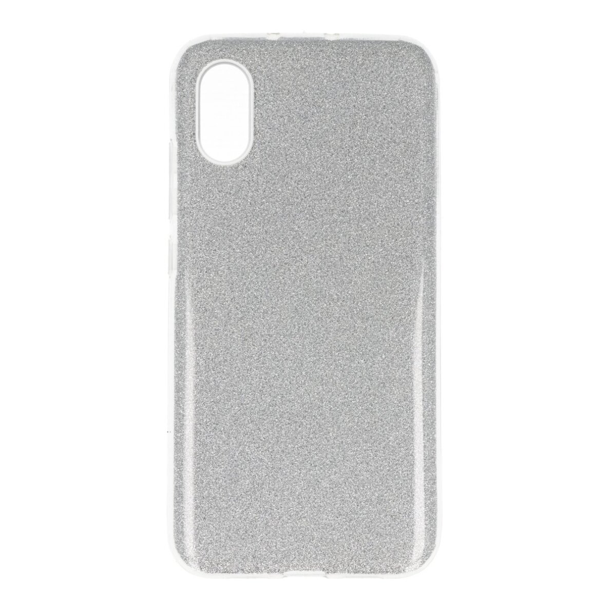 XIAOMI MI8/MI8 PRO sidabro spalvos SHINING nugarėlė