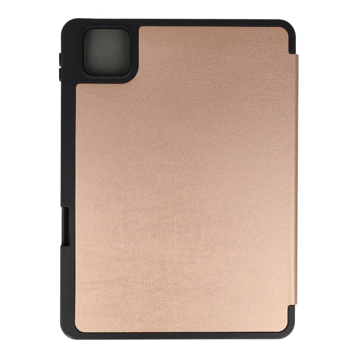 Xiaomi Pad 7 / 7 PRO rose gold S PEN TRIFOLD dėklas 2