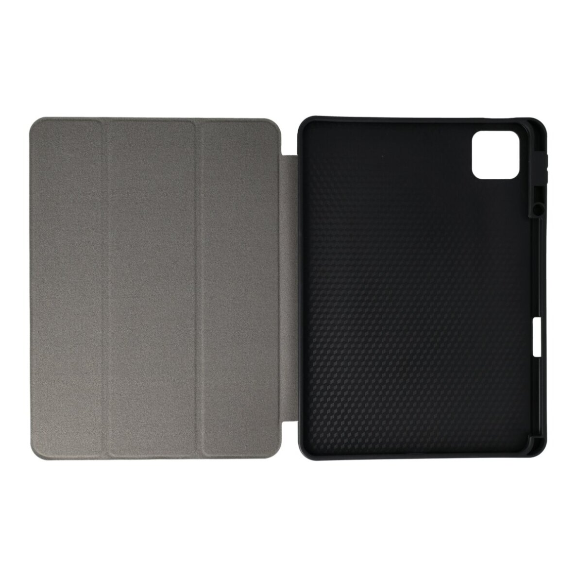 Xiaomi Pad 7 / 7 PRO rose gold S PEN TRIFOLD dėklas 1