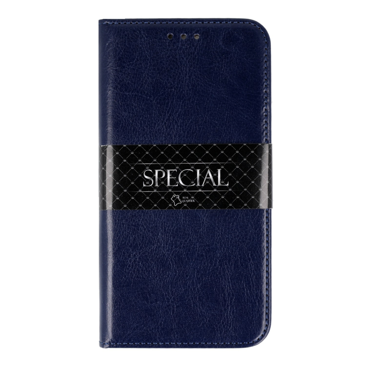 XIAOMI POCO M3 PRO /REDMI NOTE 10 5G mėlynas odinis SPECIAL dėklas