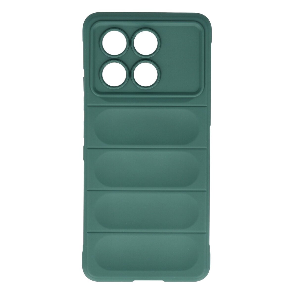 Xiaomi POCO X6 PRO 5G green Tracy Anti-slip Rugged nugarėlė