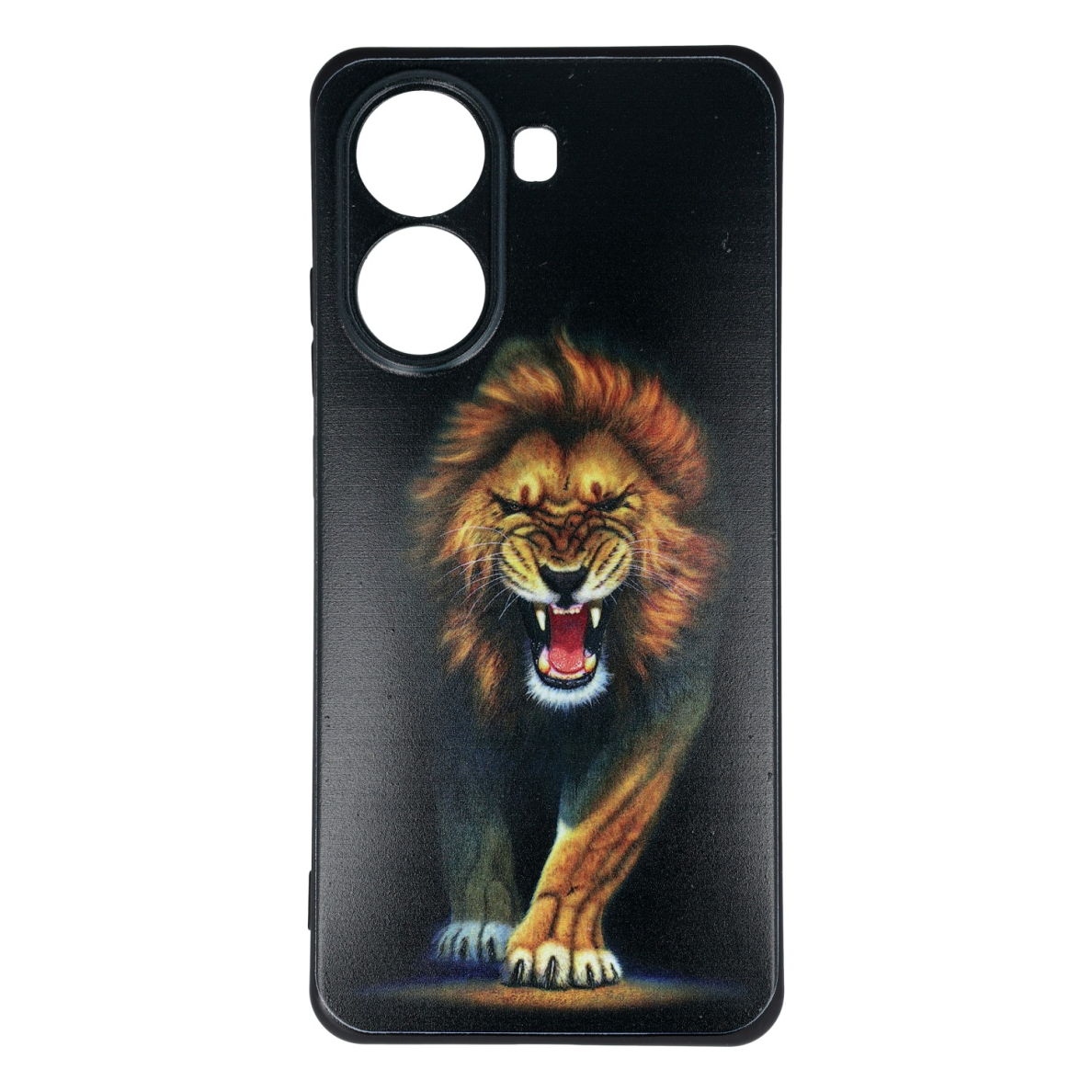 Xiaomi POCO X7 PRO 5G black nugarėlė Lion Design00101
