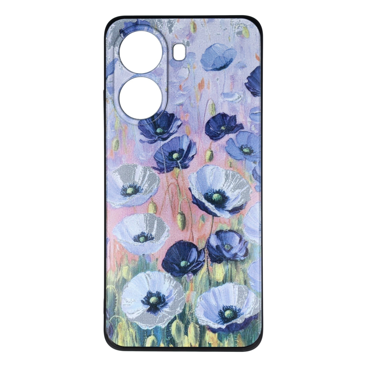 Xiaomi POCO X7 PRO 5G black nugarėlė Poppy Design00330