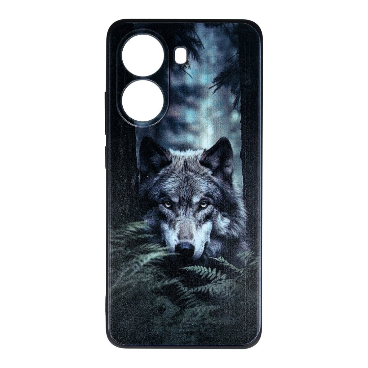 Xiaomi POCO X7 PRO 5G black nugarėlė Wolf Design00324