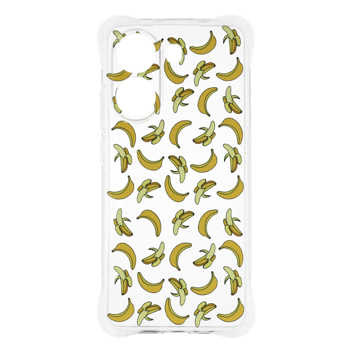 Xiaomi POCO X7 PRO 5G clear nugarėlė Banana Design00233