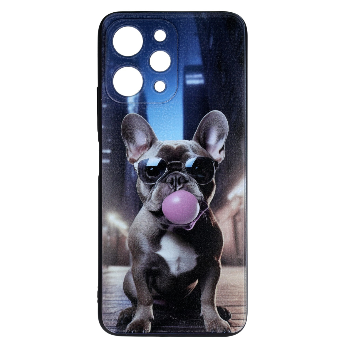Xiaomi Redmi 12 black nugarėlė Bulldog Design00322