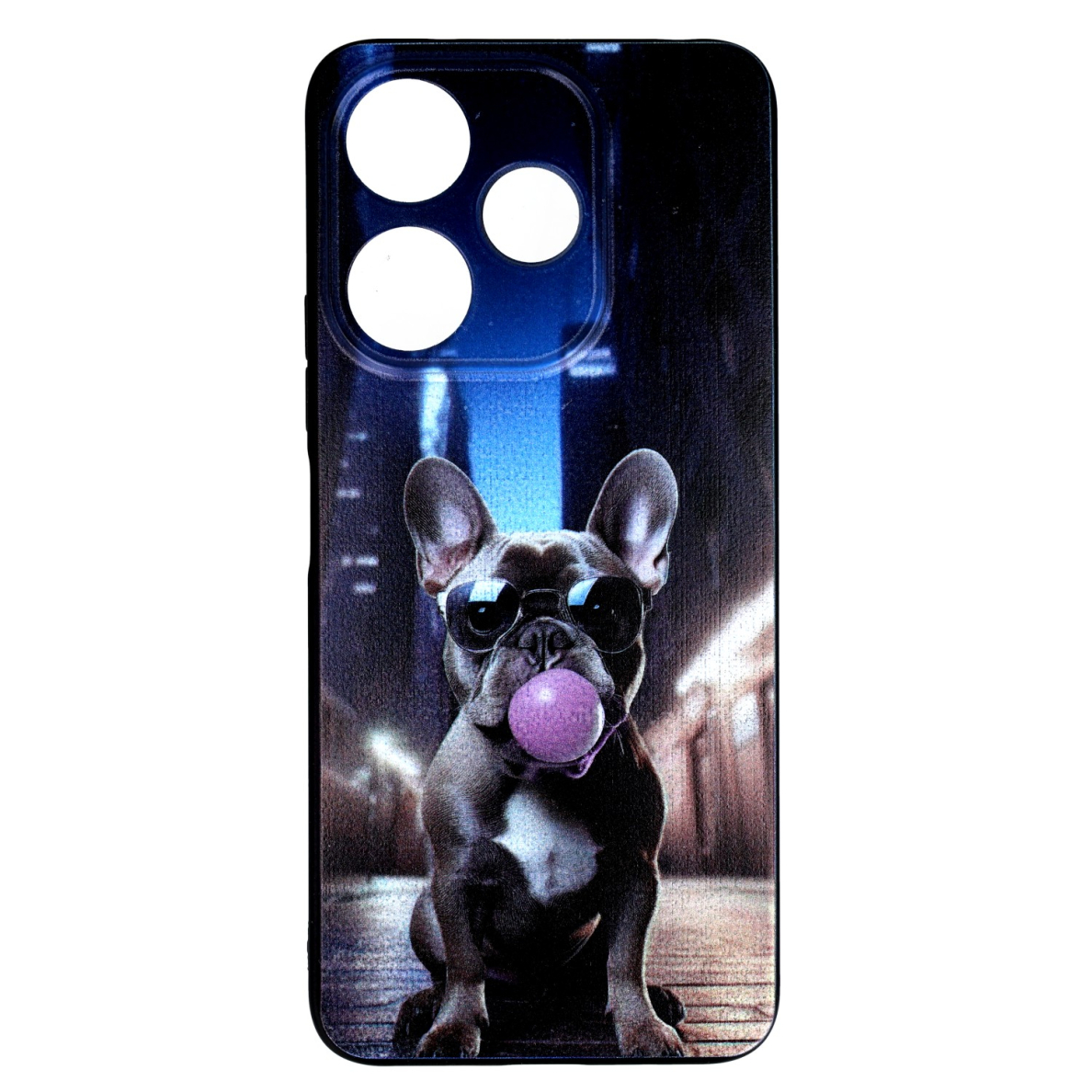 Xiaomi Redmi 13 black nugarėlė Bulldog Design00322