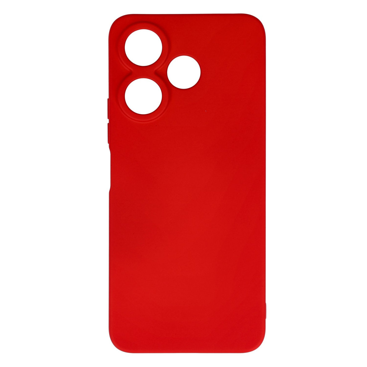 Xiaomi Redmi 13 red SILICONE LITE nugarėlė