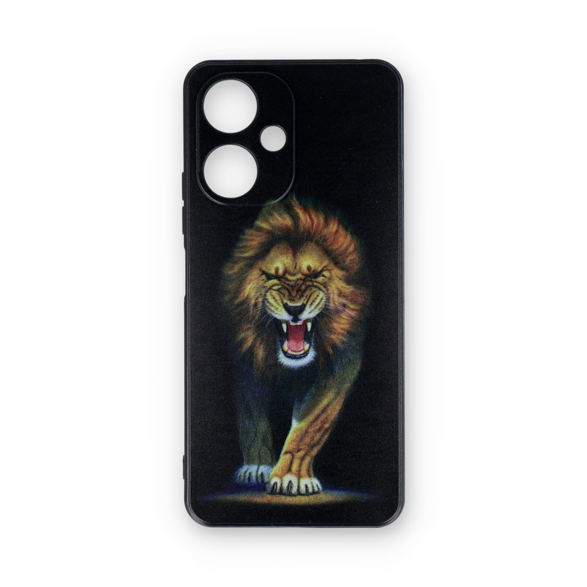 Xiaomi Redmi 13C/Poco C65 black nugarėlė Lion Design00101 1