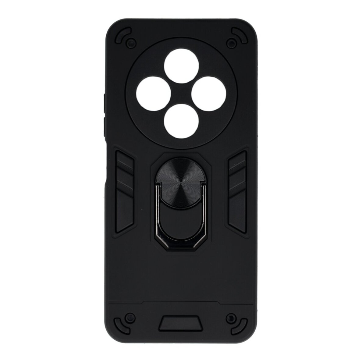 Xiaomi Redmi 14C / POCO C75 black RING ARMOR nugarėlė